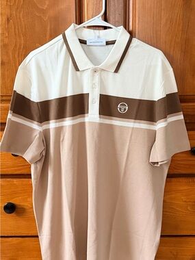 Sergio Tacchini Damarindo Polo (NWT)
